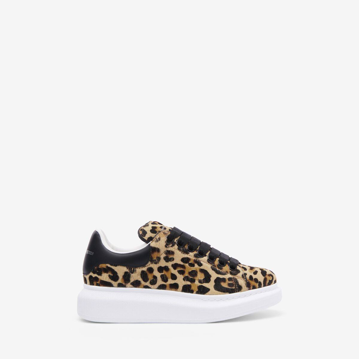 Alexander McQueen Women's Multicoloured Oversized Sneaker - 6.5 (Calf Leather)
